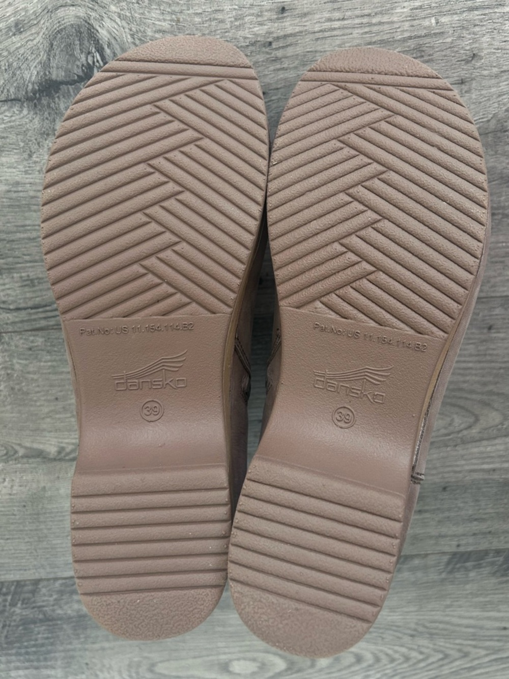 Dansko Brook Leather Clog Ankle Boots Clog Size EU 39, U.S. 8.5 - 9 - Picture 10 of 12